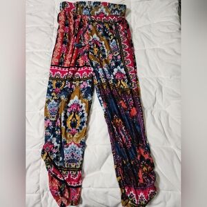 Anthropologie Zadie Velvet Sleep Pants